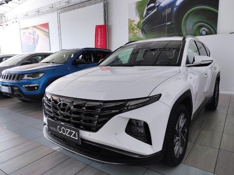 Hyundai Tucson 3ª serie 1.6 T-GDI 48V DCT XLine