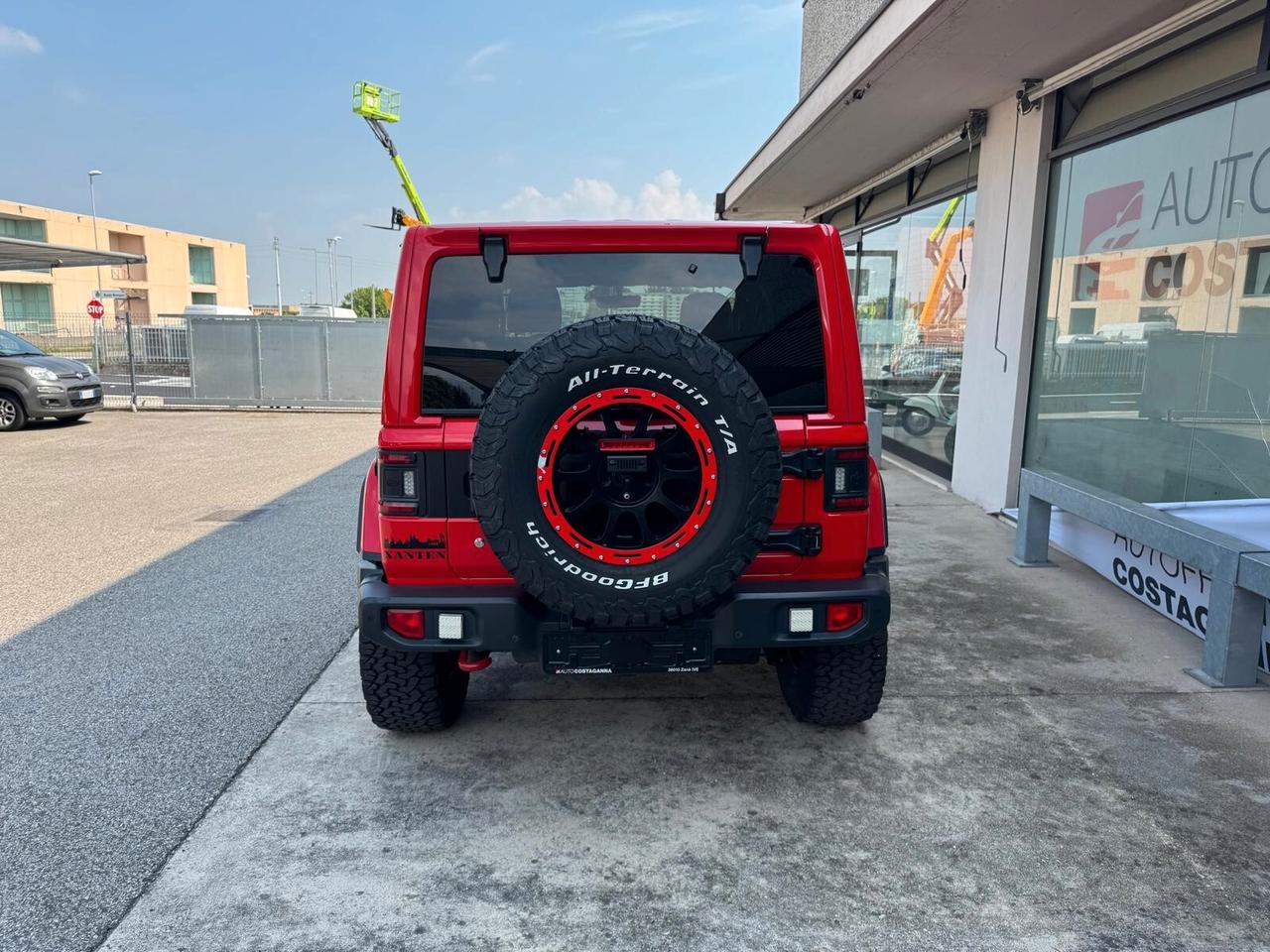 Jeep Wrangler 2.2 Mjt II Sahara