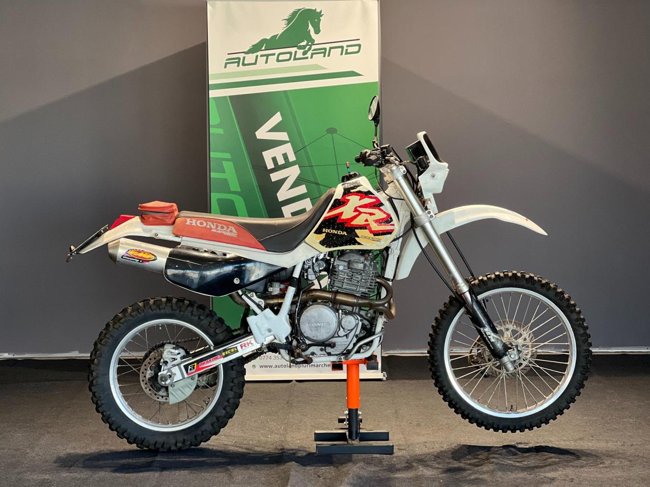 Honda XR 600 Blackbird Matching Numbers Iscritta ASI