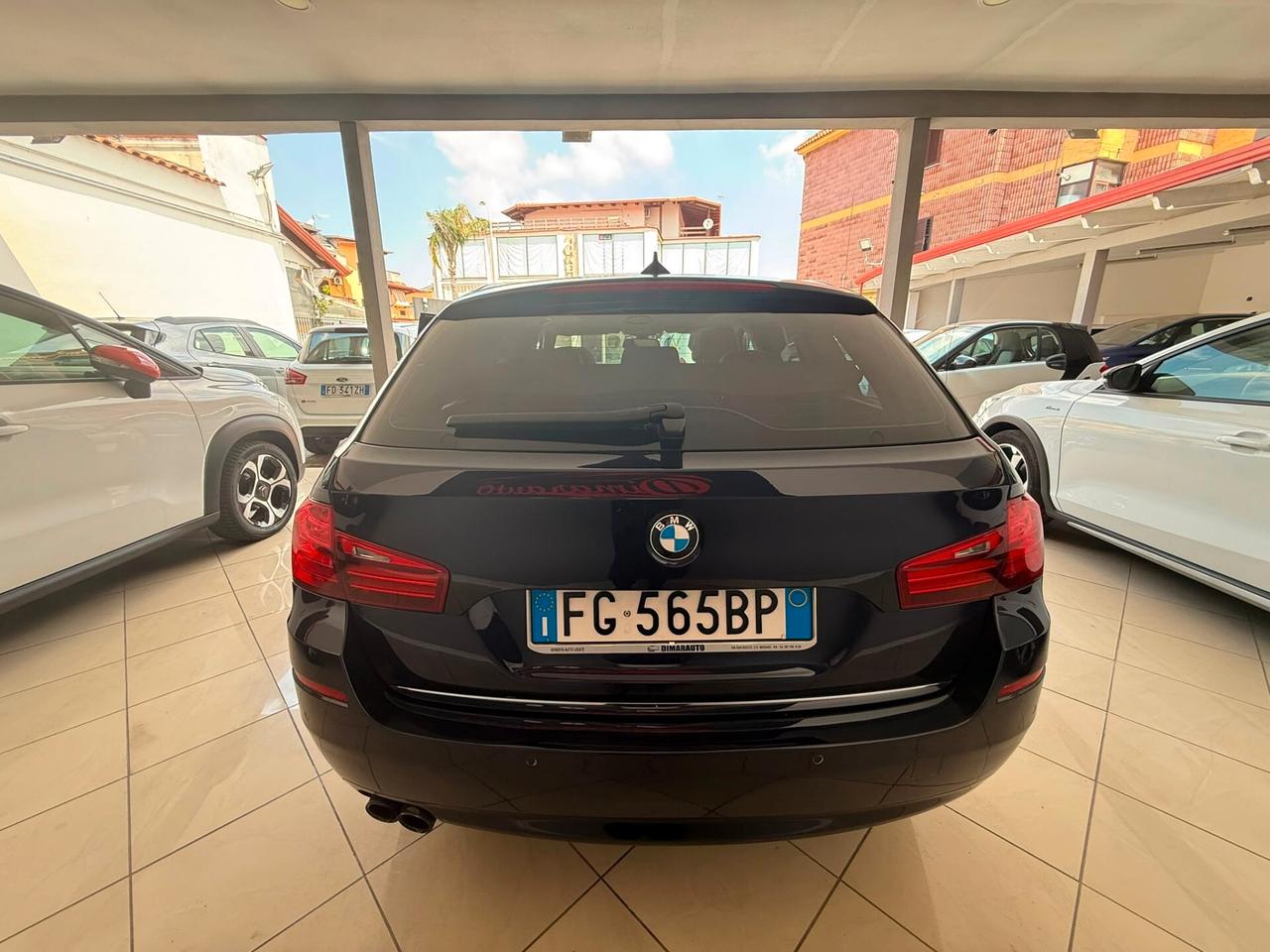 BMW 520 SERIE 5 2.0 DIESEL AUTOMATICA 2017