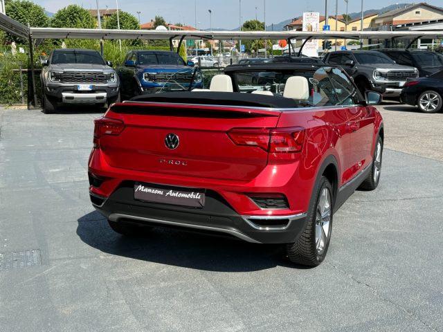 VOLKSWAGEN T-Roc Cabriolet 1.5 TSI ACT DSG R-Line UNICO PROPRIETARI