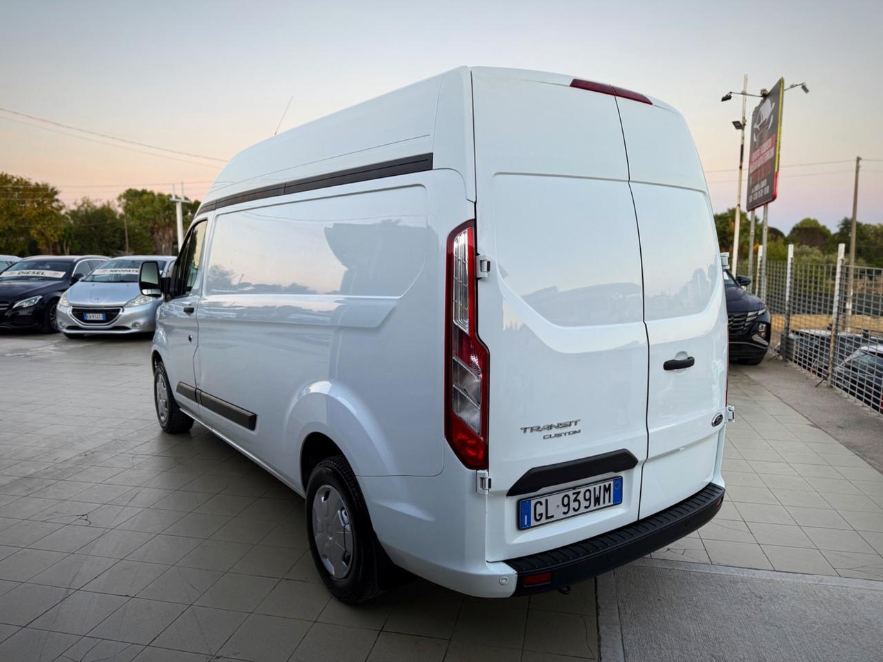 Ford Transit Custom 280 2.0 EcoBlue 130 PC Furgone Titanium