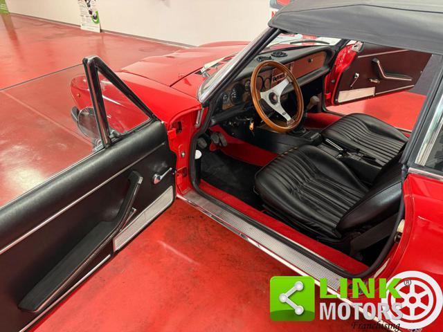 FIAT 124 Spider CS1 SPORT AMERICA 1.8