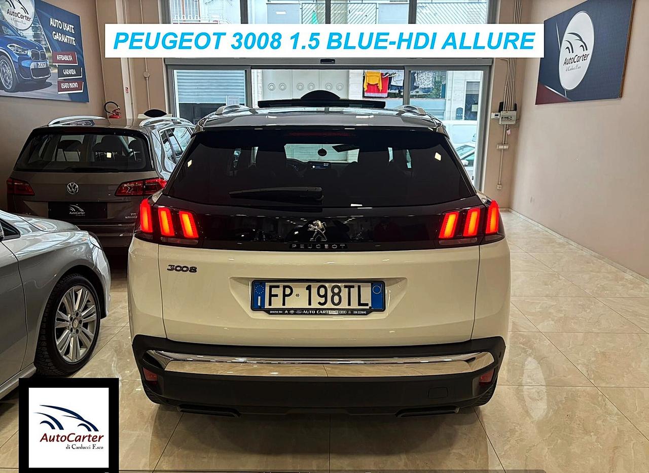 Peugeot 3008 1.5 HDI 130CV**TETTO**