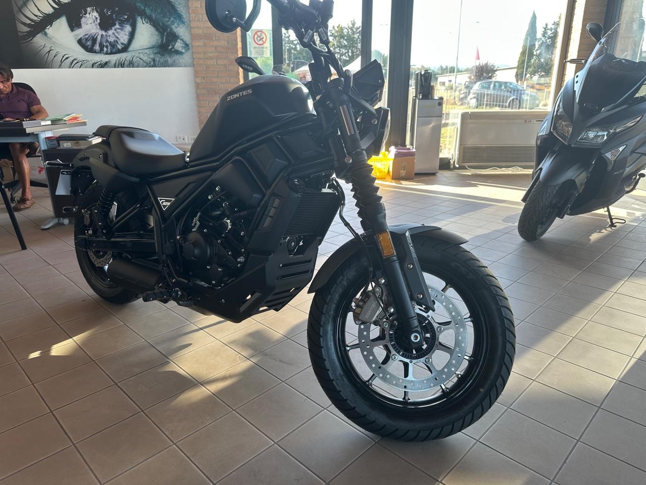 Zontes ZT 125 C Seconda serie