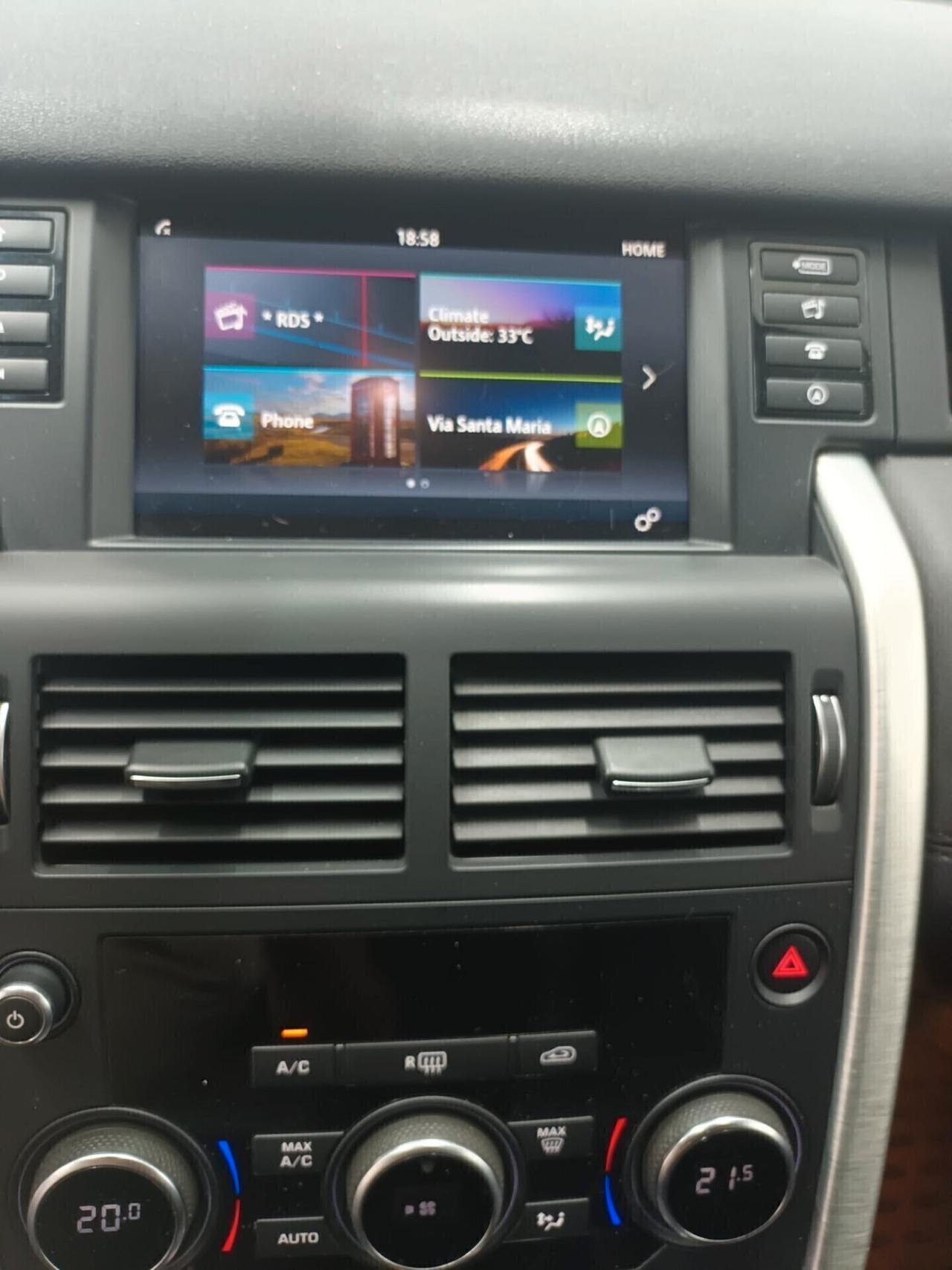 Land Rover Discovery Sport Discovery Sport 2.0 TD4 150 CV Pure