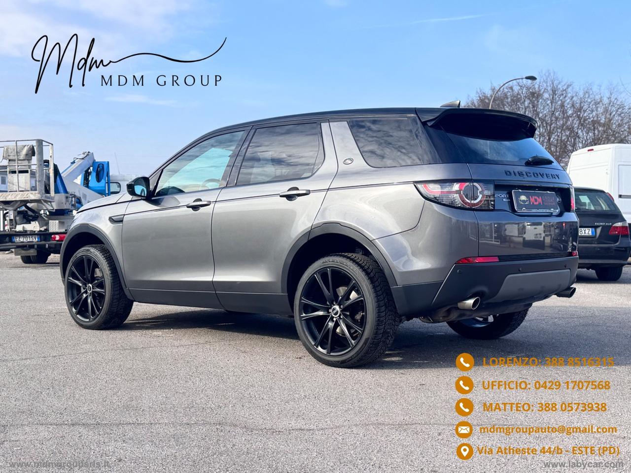 LAND ROVER Discovery Sport 2.0 TD4 180CV HSE Luxury