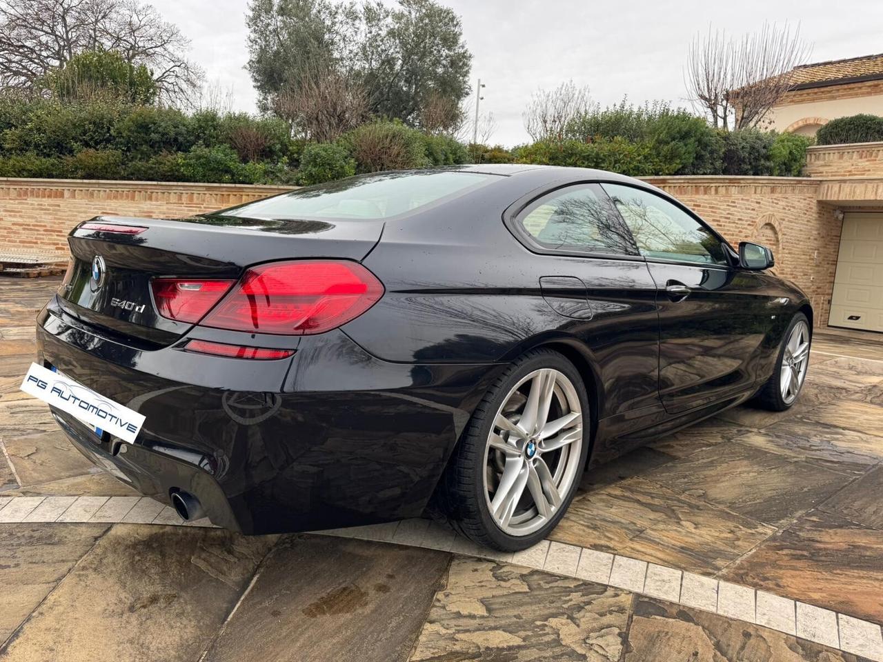 Bmw 640 d xDrive Coupé Futura