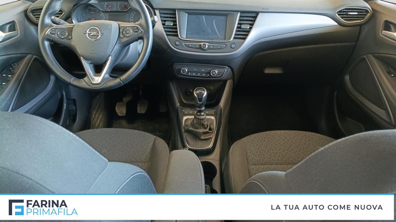 OPEL Crossland 2021 - Crossland 1.5 ecotec Edition 110cv