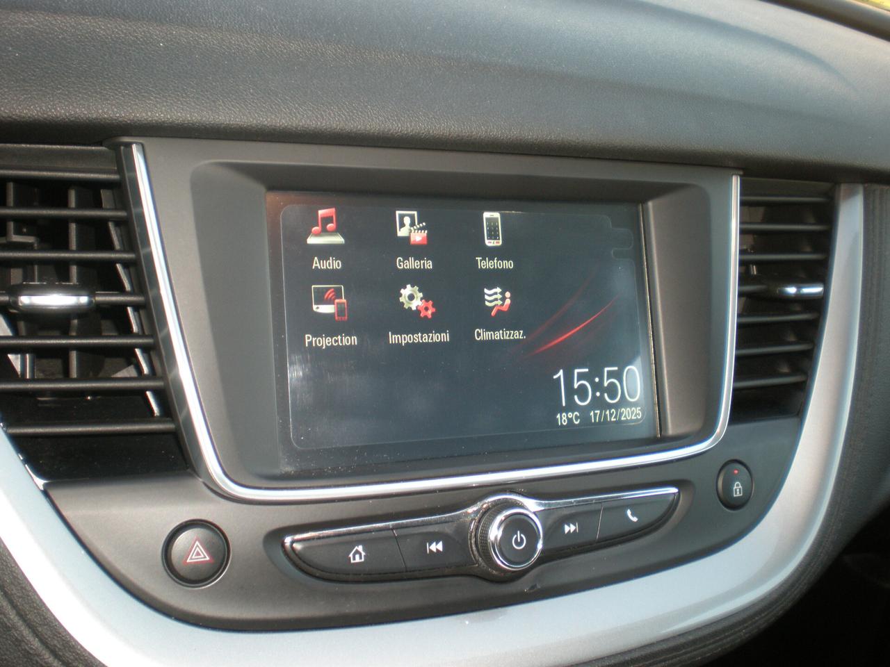 Opel Grandland 1.6 td, tagliandi Opel, nuova