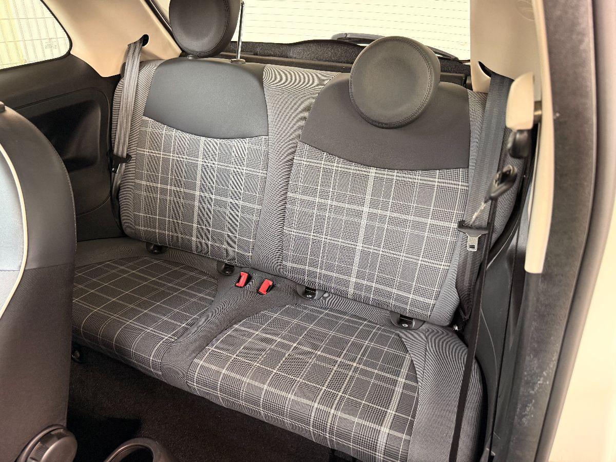 FIAT - 500 0.9 t.air t. Lounge 85cv