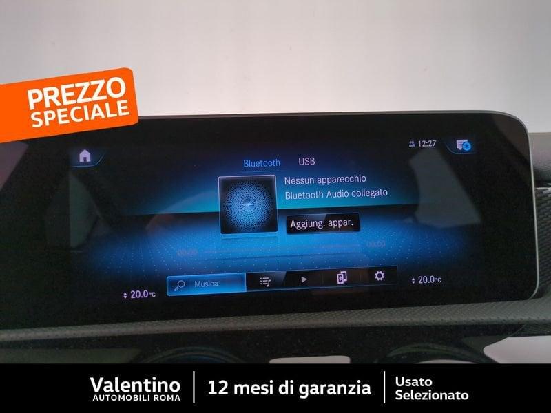 Mercedes-Benz Classe A A 200 d Automatic Sport