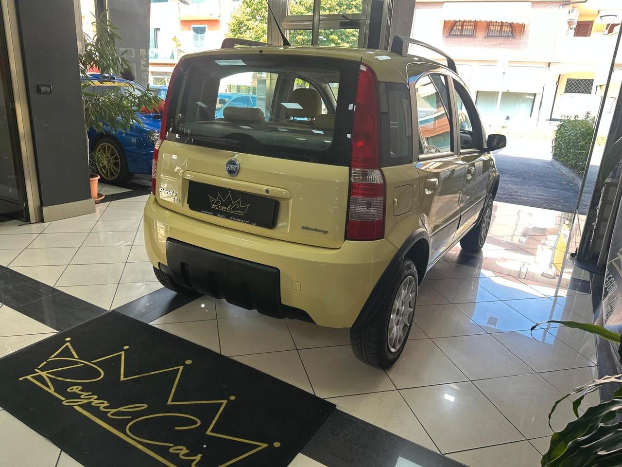 Fiat Panda 1.2 4x4 Climbing