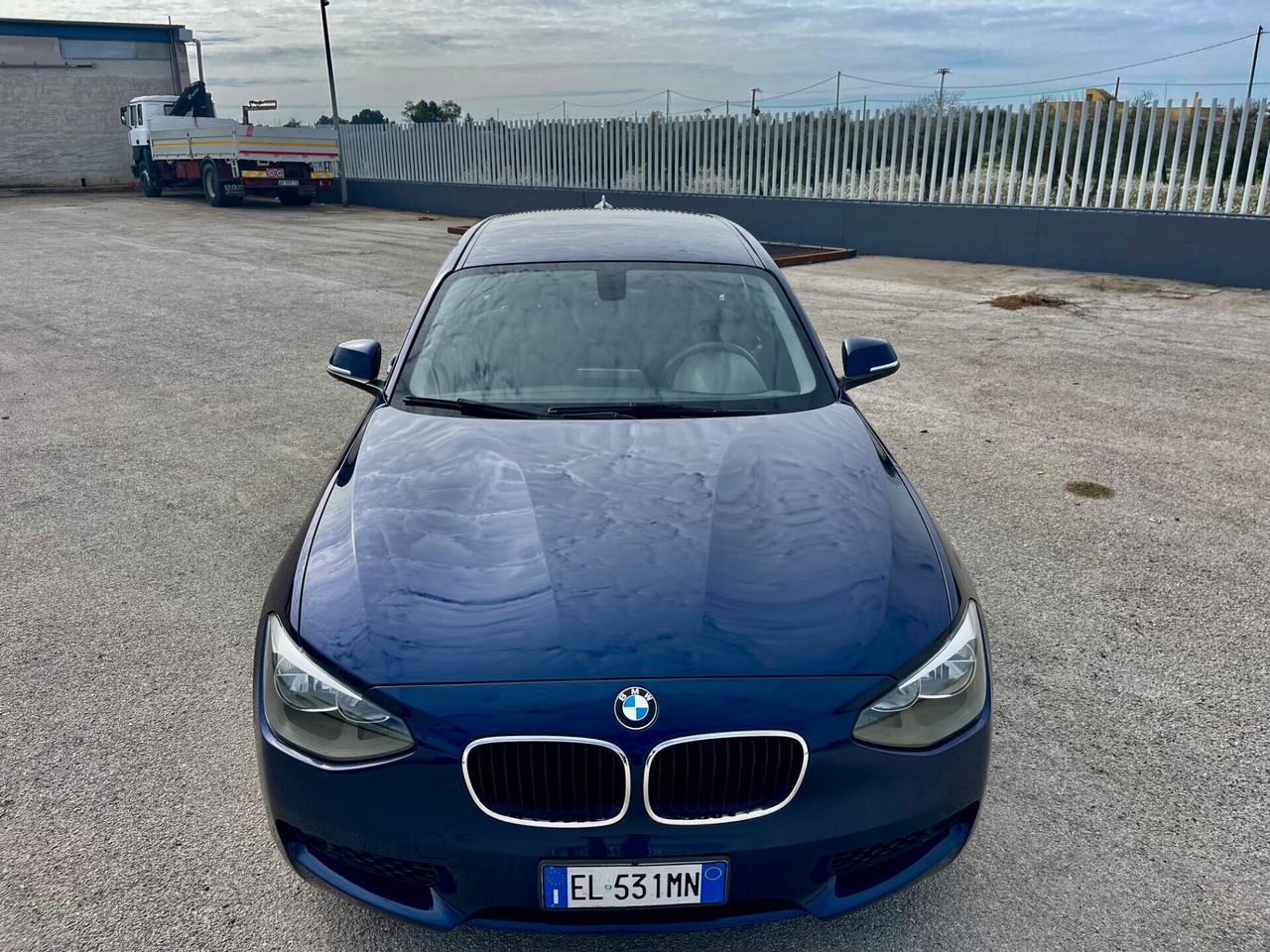 BMW 118 D 143CV MANUAL 115000KM PARI AL NUOVO