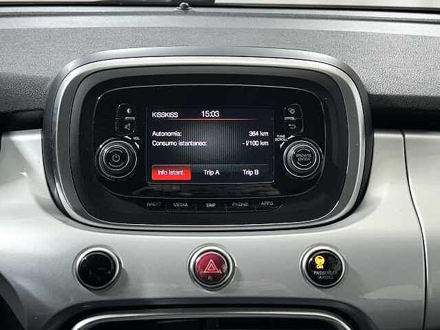 Fiat 500X 1.6 E-Torq 110 CV Web Edition