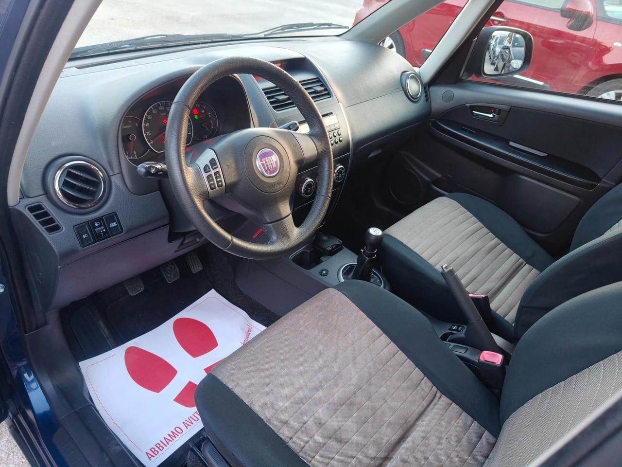 Fiat Sedici 1.6 16V 4x4 Experience GPL