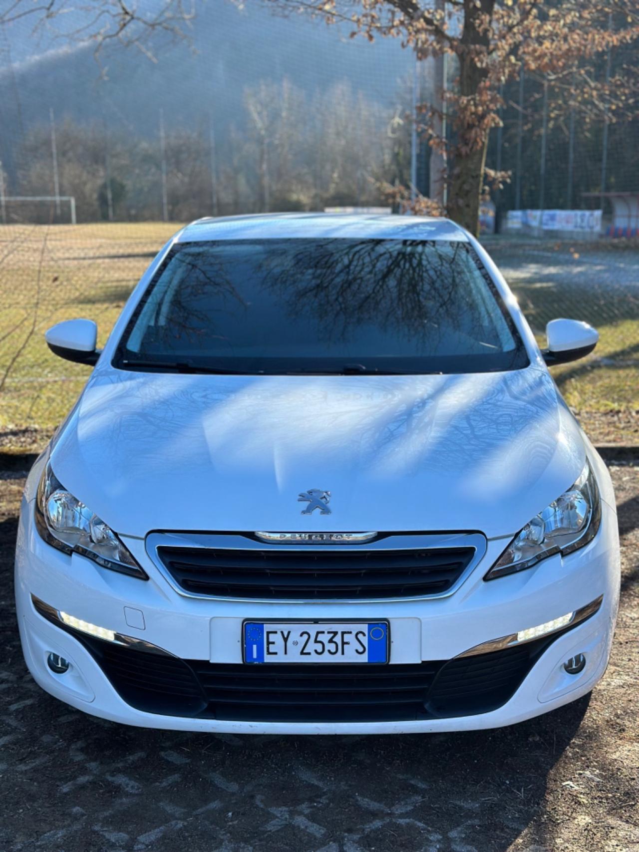 Peugeot 308 1.6 e-HDi 115 CV Stop&Start GT Line