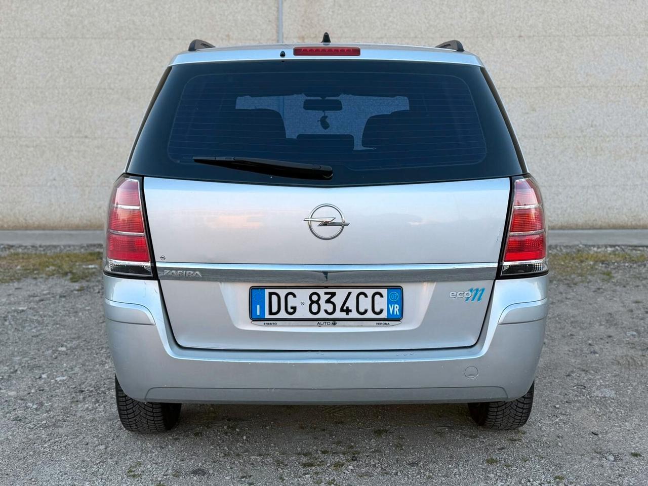 Opel Zafira 1.6 Benzina+ Metano 7 Posti