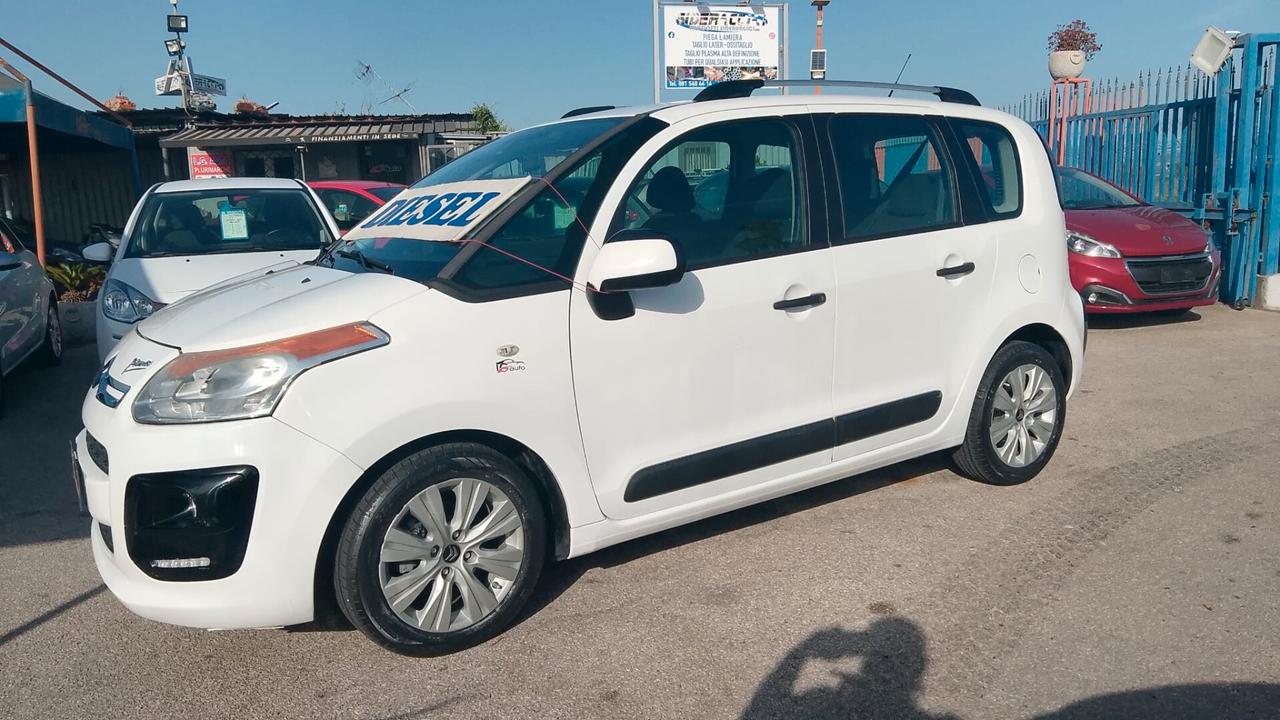 Citroen C3 Picasso 1.6 HDi 90 Seduction