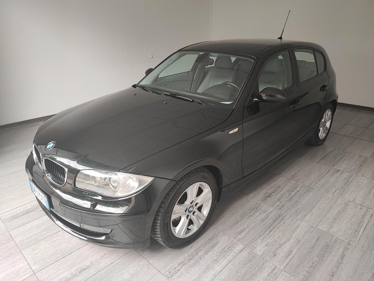 Bmw 120 120d cat 5 porte Futura DPF