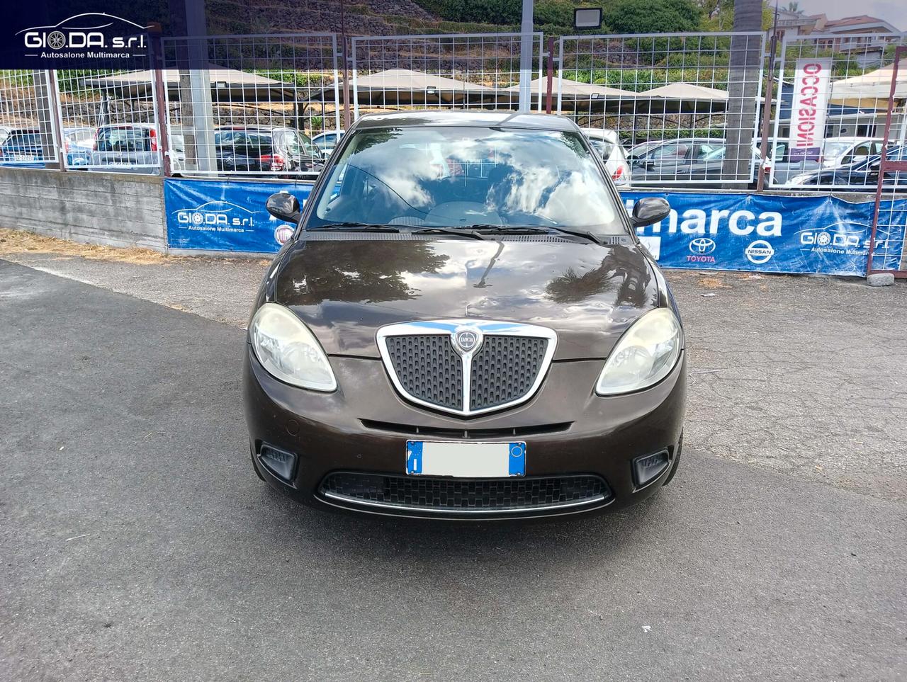 Lancia Ypsilon 1.2 Argento