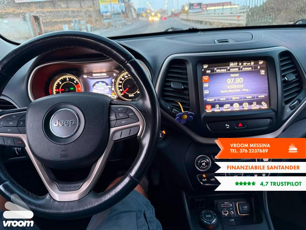JEEP Cherokee 4ªs. 14-18 Cherokee 2.0 Mjt II 4...