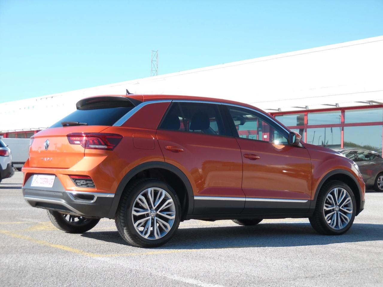 Volkswagen T-Roc 1.6 TDI SCR Advanced BlueMotion Technology