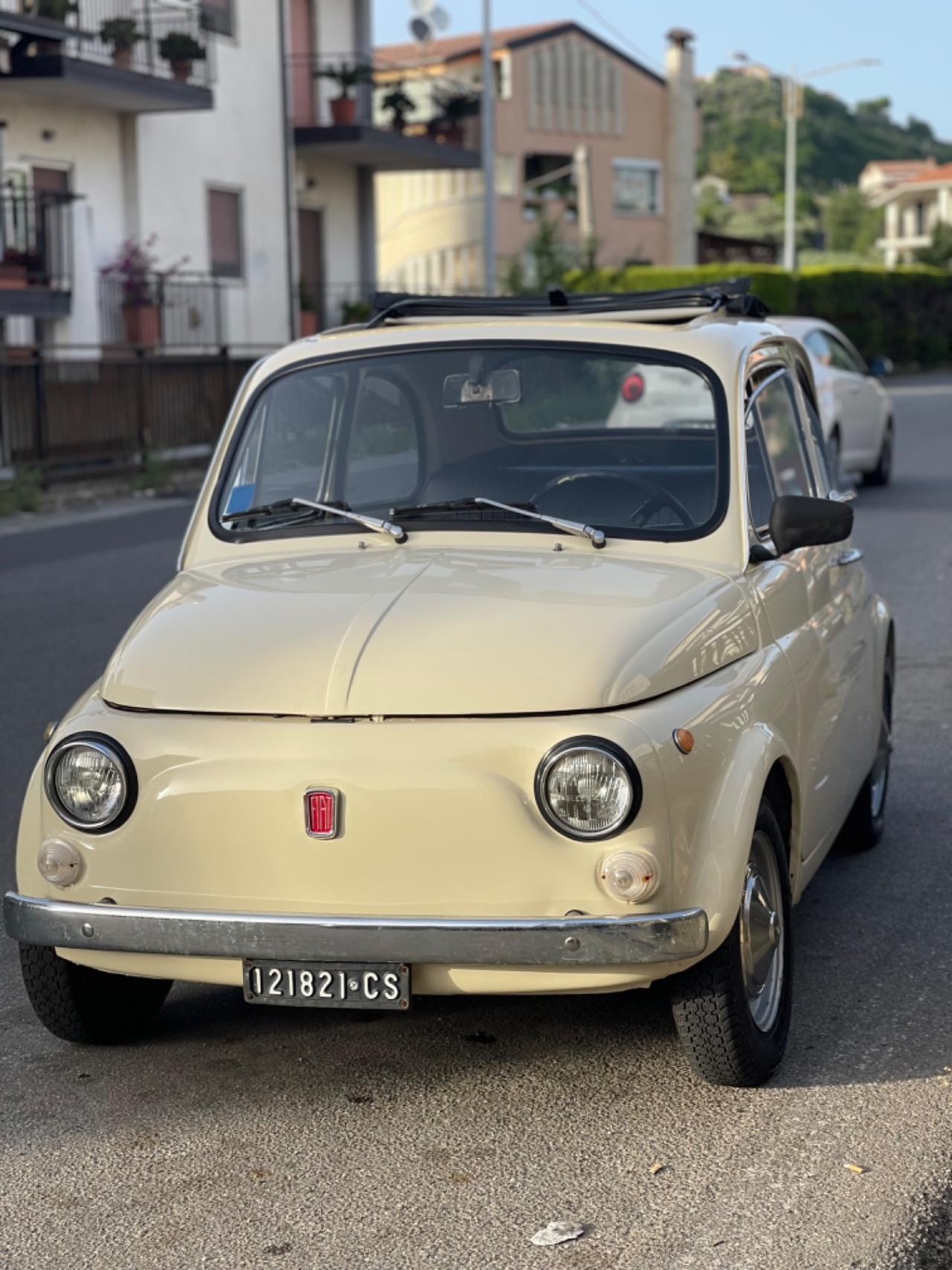 Fiat 500 L epoca