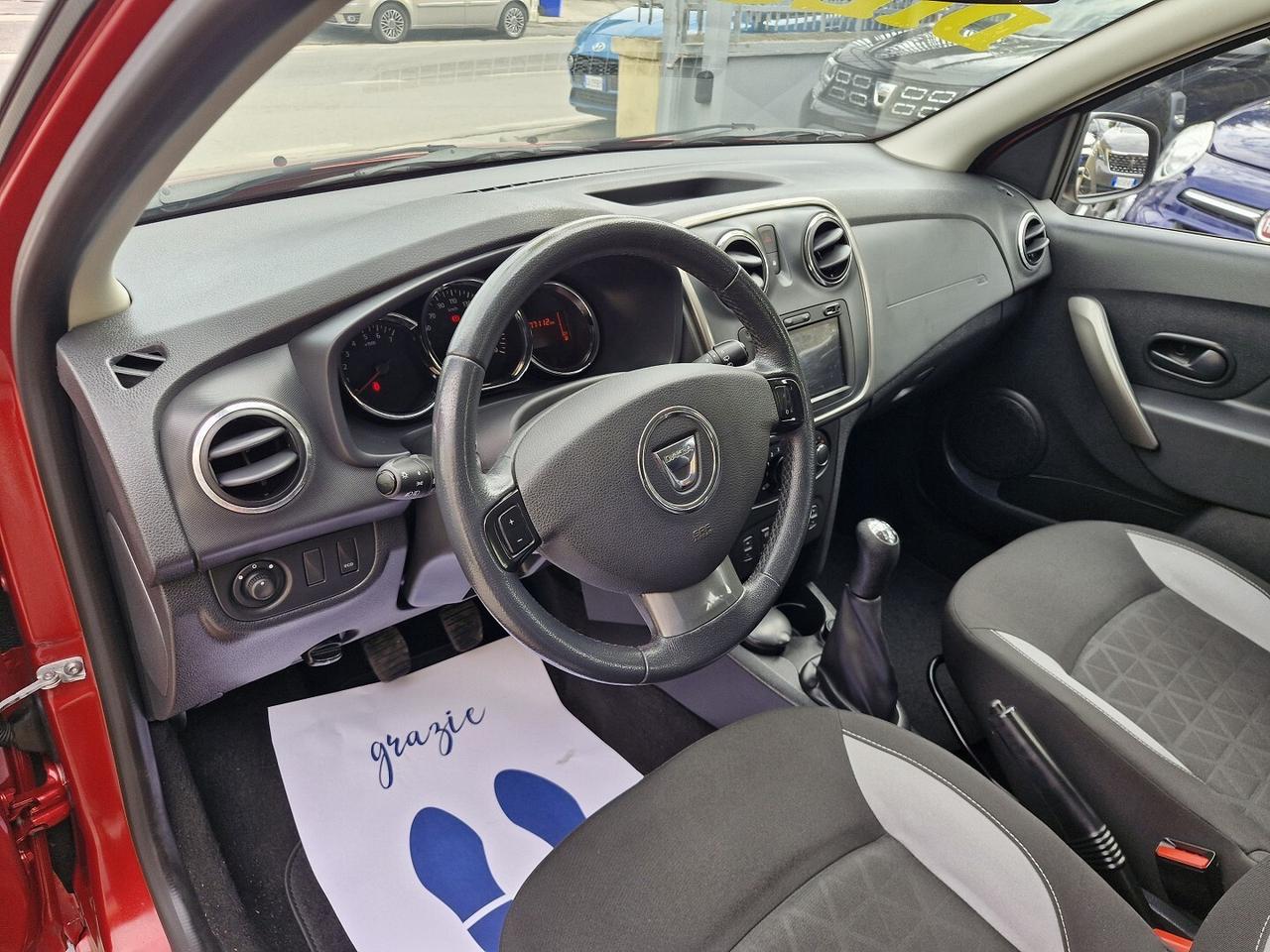 DACIA Sandero Stepway 1.5 dCi 8v 90cv 70000km