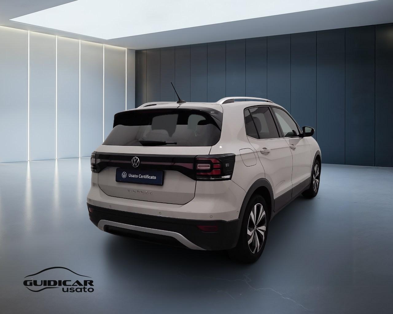 VOLKSWAGEN T-Cross 2019 - T-Cross 1.0 tsi Advanced 110cv