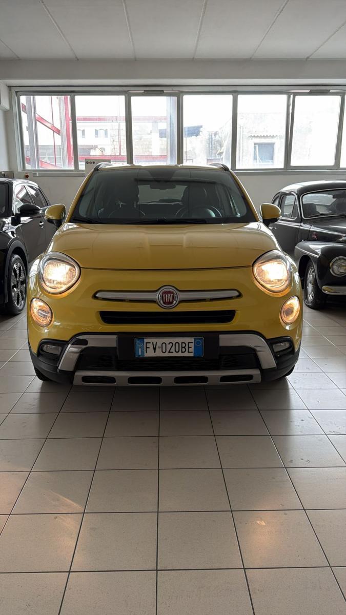 FIAT - 500X - 1.6 M.Jet 120 CV DCT Cross