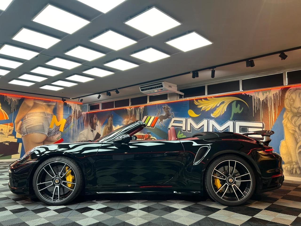 Porsche 911 Turbo S Cabrio 3.7 auto (992)