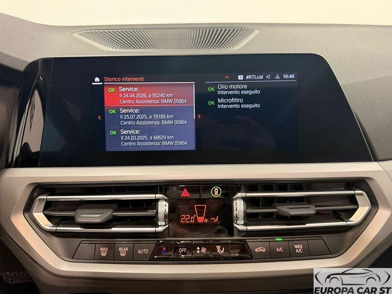BMW Serie 3 BMW Serie 3 320d Touring mhev 48V xdrive auto TETTO APRIBILE