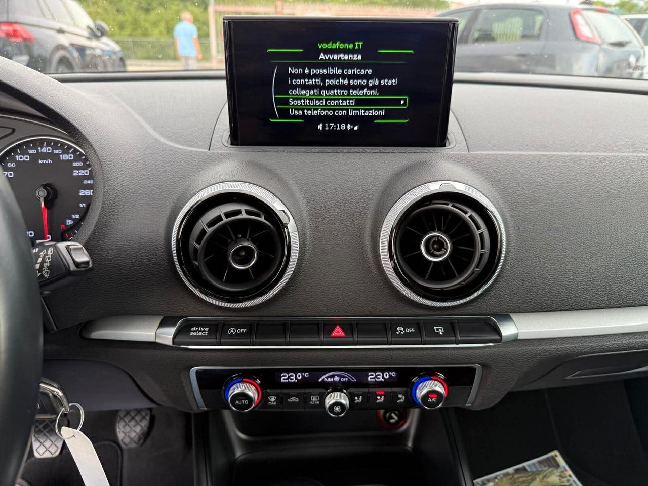 Audi A3 1.6 TDI 110CV E6 -3 Porte- UNIPRO