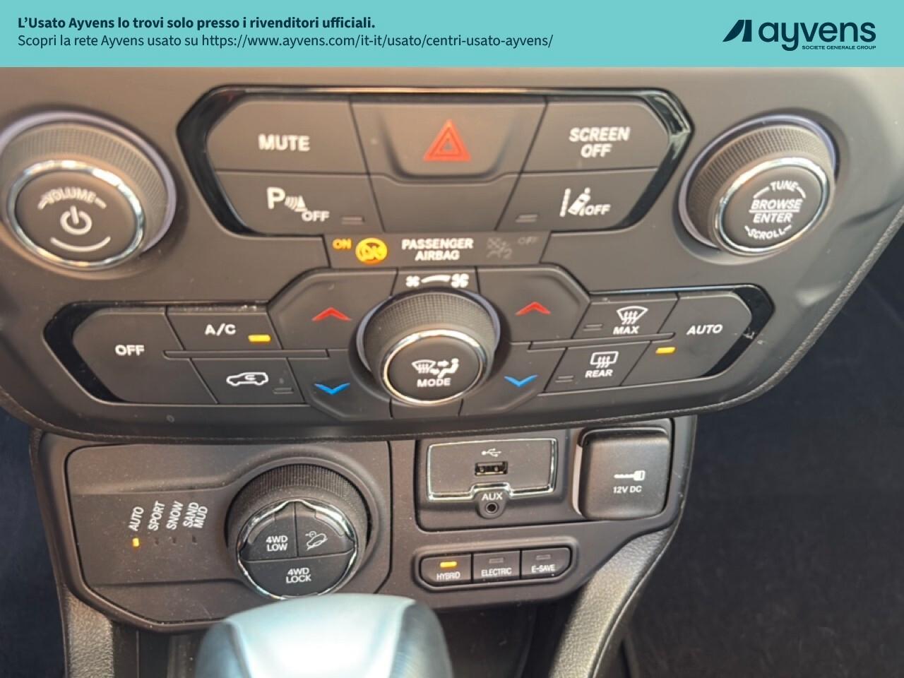 Jeep Renegade 1.3 T4 190CV PHEV 4xe AT6 Business Plus