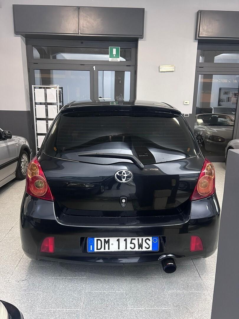 Toyota Yaris TS 1.8cc 133cv