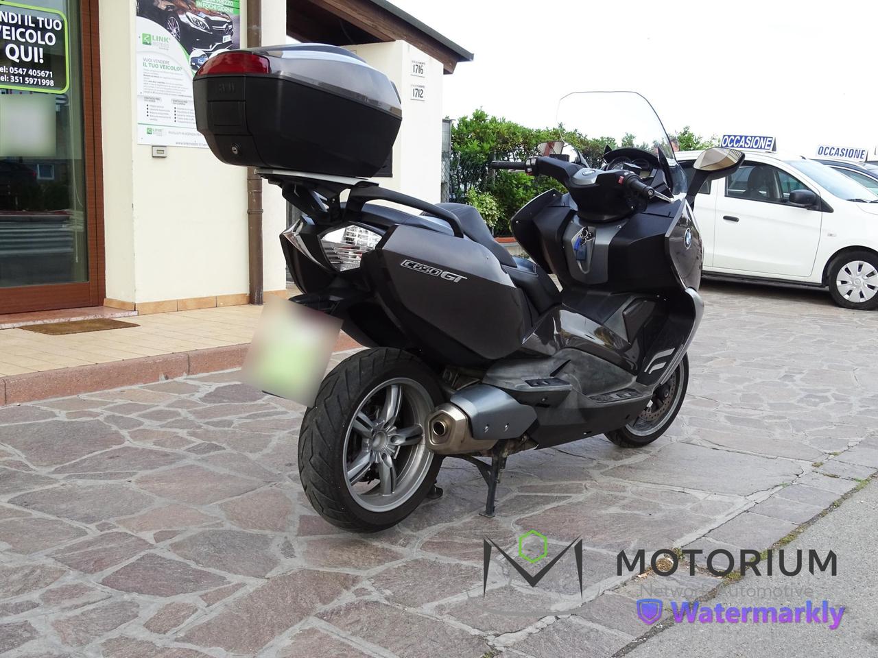 BMW C 650 GT ANNO 2015
