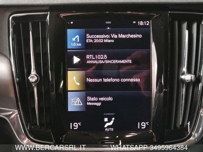 Volvo S90 D4 Geartronic Business Plus*CL_18*FULL LED*CAMBIO AUTOMATICO*PELLE TOTALE*NAVIGATORE*