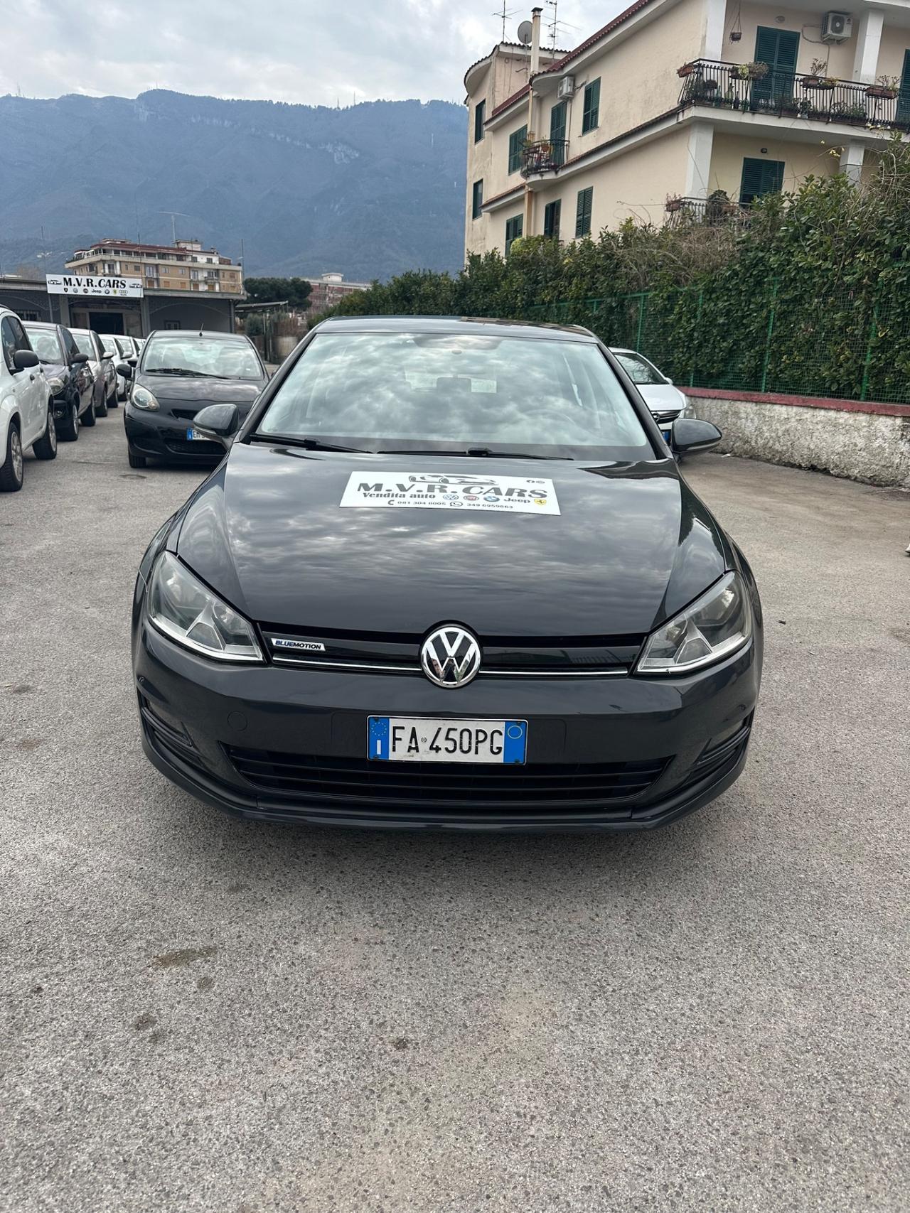 Volkswagen Golf GTI 1.4 TGI 5p. Comfortline BlueMotion