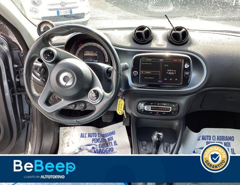smart forfour EQ PASSION 22KW