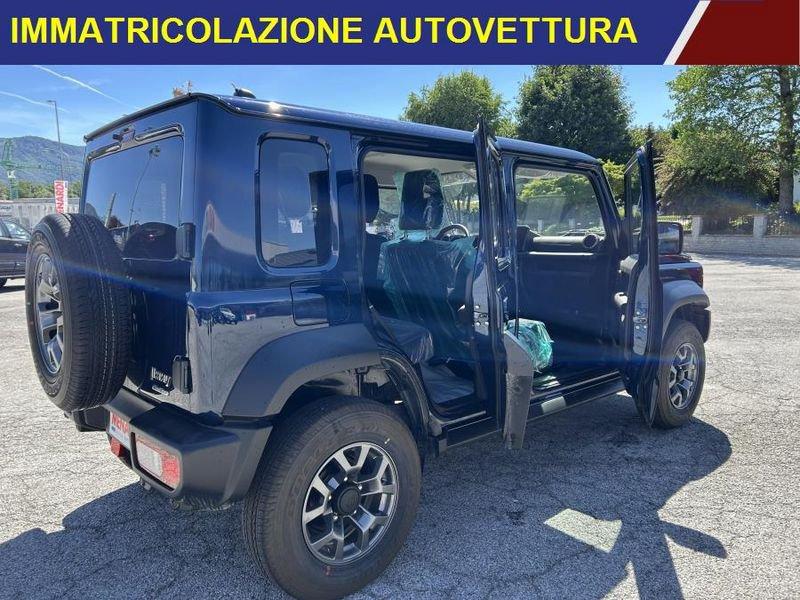 Suzuki Jimny 1.5 AT 5 PORTE 4 POSTI AUTOVETTURA PRONTA CONSEGNA