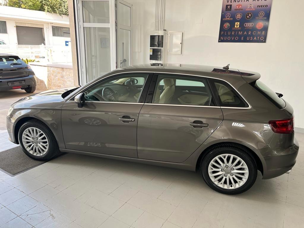 Audi A3 2.0 TDI 150 CV clean diesel quattro Ambition