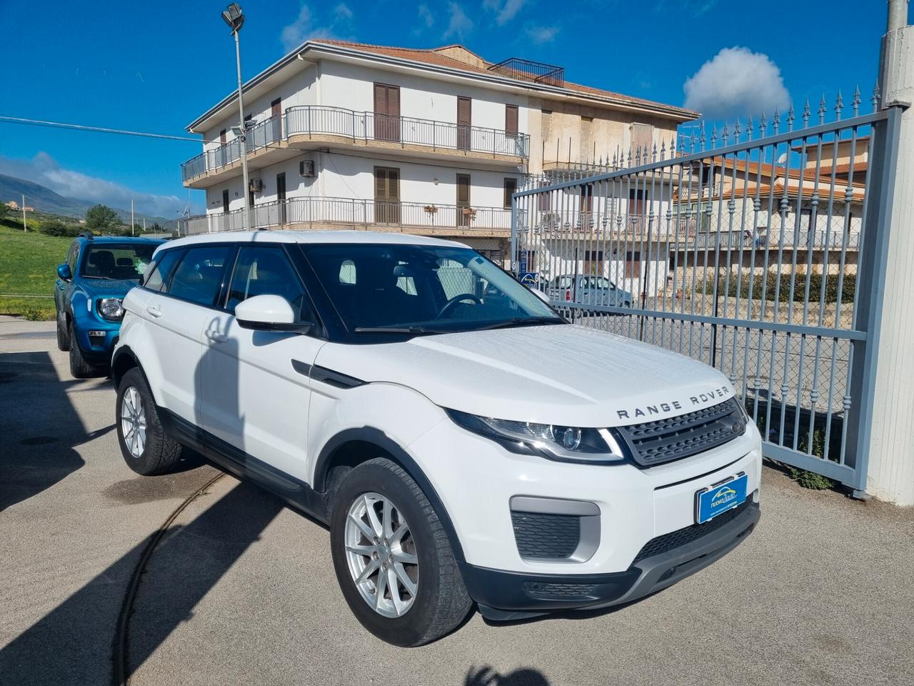 Land Rover Range Evoque 2.0 TD4 150cv Anno 2016
