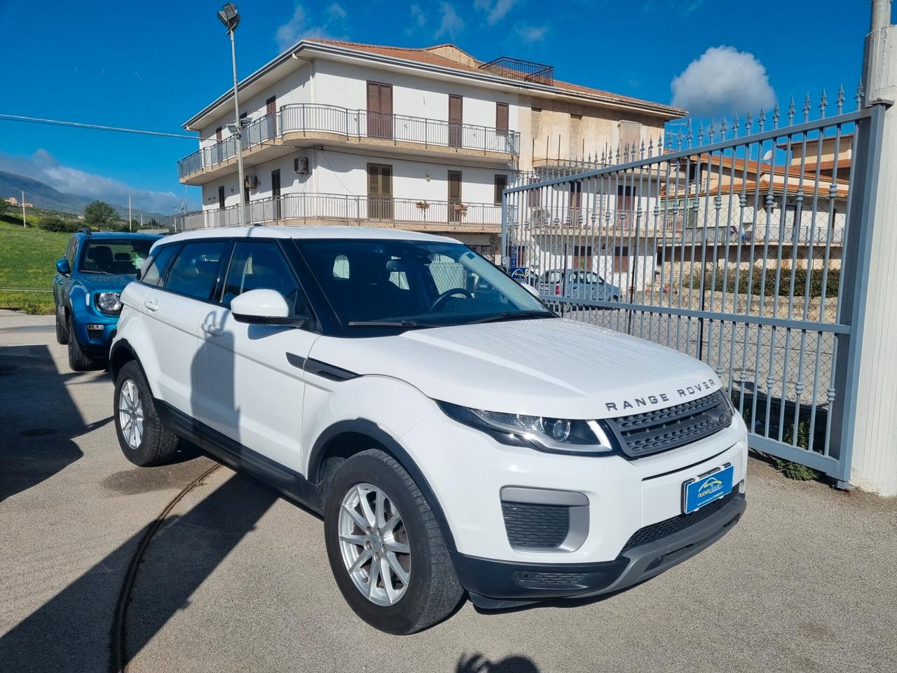 Land Rover Range Evoque 2.0 TD4 150cv Anno 2016