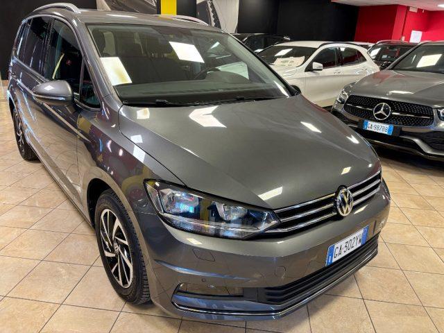 VOLKSWAGEN Touran 1.6 TDI 115 CV SCR GANCIO TRAINO 7 POSTI - GOMMATO