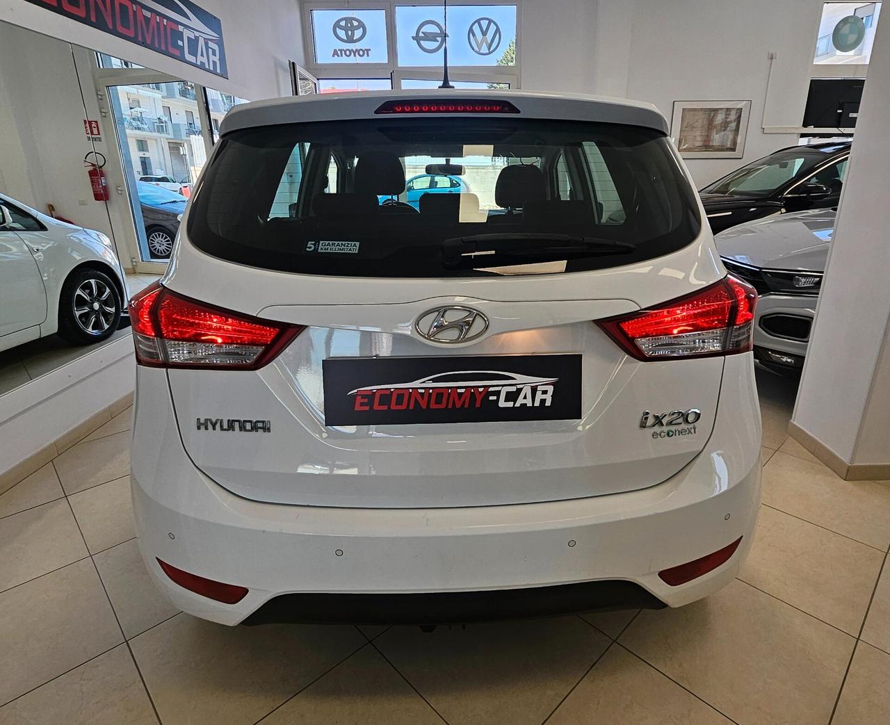 Hyundai iX20 1.4 90 CV Econext Comfort GPL CASA MADRE