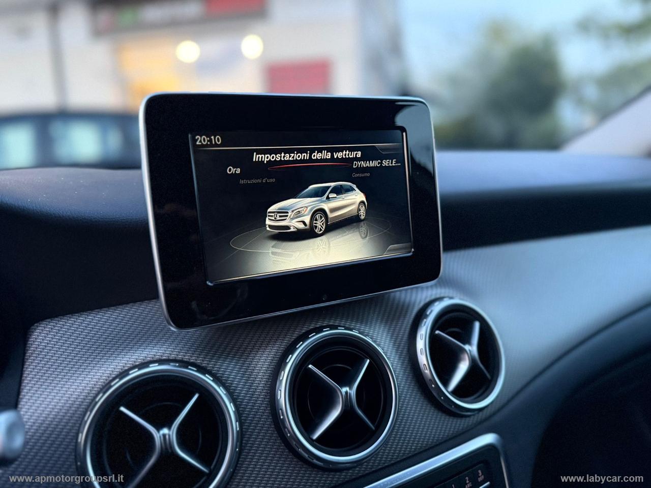 MERCEDES-BENZ GLA 180 d Automatic Executive