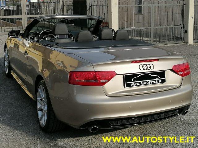 AUDI A5 Cabrio 2.7 TDI *S-LINE* MULTITRONIC/AUTOMATICA