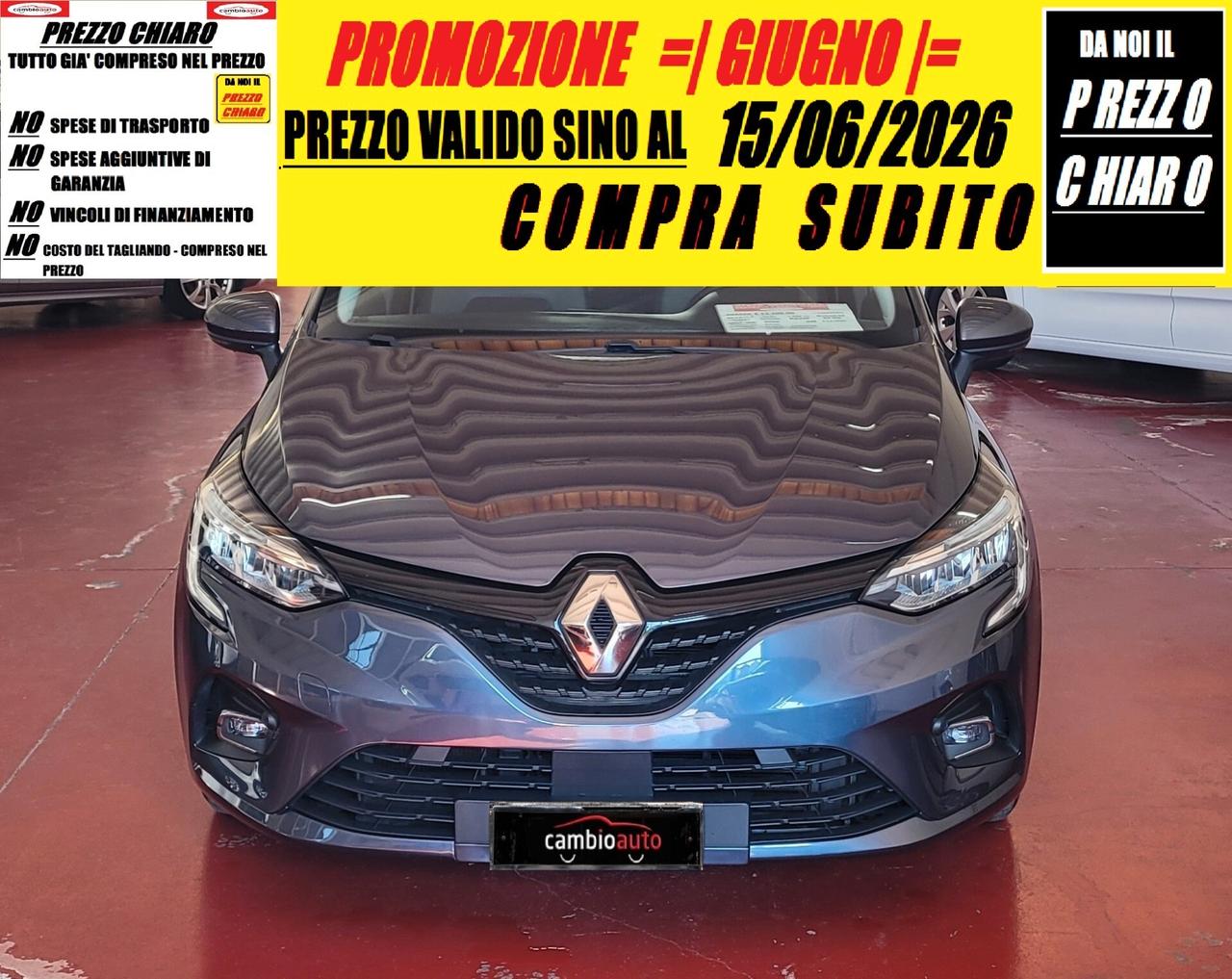 Renault Clio Blue dCi 85 CV 5p Business