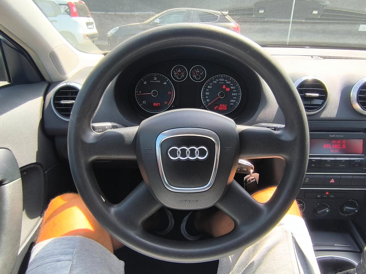 Audi A3 SPB 1.6 TDI 90 CV CR F.AP Ambition